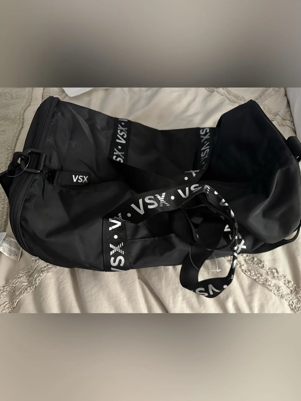 VSX Black Duffel Bag